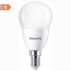 Philips 9290029787 Lampadina LED 7W E14, Luce Naturale, Resa 60W, 4000K, 806 Lumen, Oliva, Luce a 360 Gradi