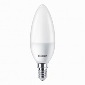 Philips 9290029788 Lampadina LED 7W E14, Luce Fredda, Resa 60W, 6500K, 806 Lumen, Goccia, Luce a 360 Gradi