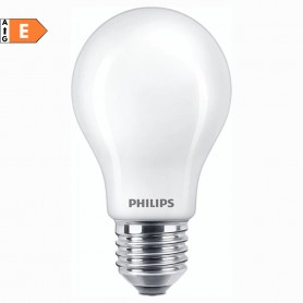 Philips 9290020257 Lampadina LED 8W E27, Luce Calda, Resa 75W, 2700K, 1055 Lumen, Goccia, Luce a 360 Gradi