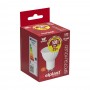 Beghelli Elplast 57010 Lampadina LED GU10 6W Luce Naturale, Resa 75W, 530 Lumen, 4000K, Apertura luce 95 Gradi