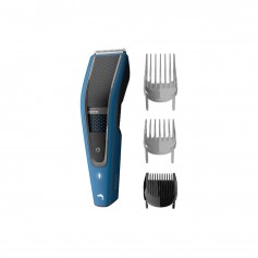 Philips HC5612/15 Regola capelli e barba Ricaricabile, 28 Lunghezze, Autonomia 75 minuti, Lame Acciaio Inossidabile