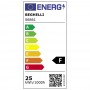 Beghelli 56861 Lampada LED E27 25W Luce naturale, Resa 150W, 2650 Lumen, 4000K, Goccia, Apertura luce 200 Gradi