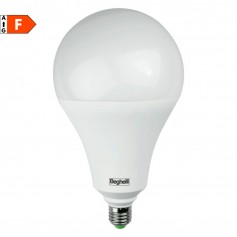 Beghelli 56860 Lampada LED E27 25W Luce calda, Resa 150W, 2650 Lumen, 3000K, Goccia, Apertura luce 200 Gradi