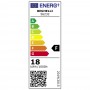 Beghelli 56232 Tubo LED 18W 120 cm Luce naturale, 1900 Lumen, 4000K, Apertura Luce 240 Gradi