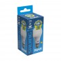 Beghelli 56157 Lampada LED E27 22W Luce naturale, 2500 Lumen, Resa 150W, 4000K, Goccia, Apertura luce 270 Gradi