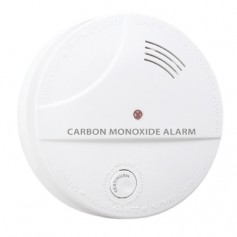Rilevatore monossido di carbonio con allarme visivo ed acustico, Cella elettrochimica, 3 Livelli d'allarme