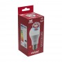 Beghelli Elplast 56817 Lampada LED E27 15W Luce fredda, Resa 100W, 1600 Lumen, 6500K, Goccia, Apertura luce 270 Gradi