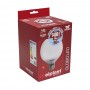 Beghelli Elplast 56818 Lampada LED Globo E27 14W Luce fredda, Resa 90W, 1400 Lumen, 6500K, Apertura luce 180 Gradi