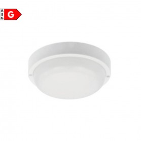 Vito Luz 3401000 Lampada da parete o soffitto IP65, LED 12W, Luce naturale, 840 Lumen, Diametro 17 cm