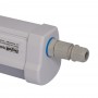 Plafoniera reglette LED extracompatta Beghelli Stagna Easy LED 75451, 36W, 3600 Lumen, Luce naturale, IP65 a tenuta stagna