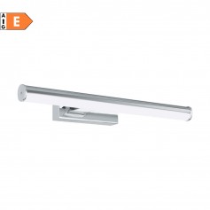 Lampada per specchio Eglo Vadumi 97081 Cromo Lucido, Sistema LED 7,4W, 900 Lumen, Luce naturale, Inclinabile, IP44, Lunga 40 cm