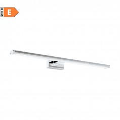 Lampada per specchio Eglo Pandella 96064 Cromo Lucido e satinato, Sistema LED 7,4W, 900 Lumen, Luce naturale, IP44, Lunga 40 cm