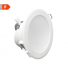 Faro LED Incasso 25W con funzione Emergenza Lampo Tricolor SYDNEY25WEM, 2600 Lumen, Luce calda, naturale e fredda, Dimmerabile