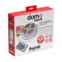 Beghelli Dome 60002 Striscia LED Wi-Fi 12V 12W IP44 Colorata con App, 16 milioni di colori, Luce bianca-calda, 5 metri, Remoto