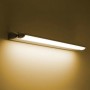 Philips Lamine 3116799P1 Plafoniera Sottopensile LED 550 mm, Orientabile, 11W Luce calda, 790 Lumen, Grigia, 2700K