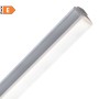 Plafoniera LED Sottopensile 18W 1473 mm Luce calda Beghelli Elplast 74048, 1350 Lumen, Bianca, Staffe incluse, Luce indiretta