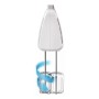 Mixer Philips HR3705/00 con fruste e ganci in acciaio inossidabile per impastare, 300W, 5 velocità + turbo, leggero|Coppolav.it