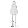 Mixer Philips HR3705/00 con fruste e ganci in acciaio inossidabile per impastare, 300W, 5 velocità + turbo, leggero|Coppolav.it