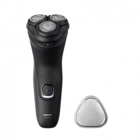 Philips S1141/00 Rasoio Ricaricabile con Testine 4D Flex, Impermeabile, Indicatore batteria, 27 Lame autoaffilanti