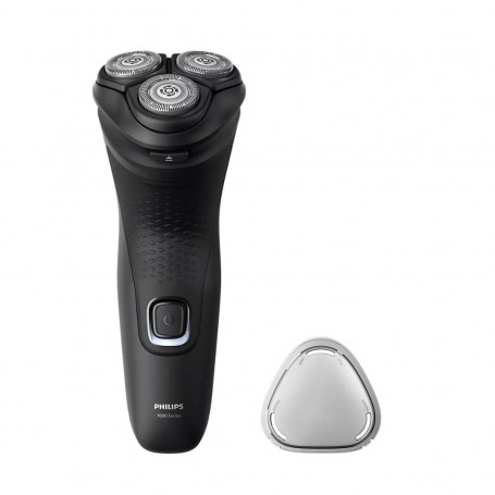 Philips S1142/00 Rasoio Ricaricabile con Testine 4D Flex, Impermeabile, Indicatore batteria, 27 Lame autoaffilanti