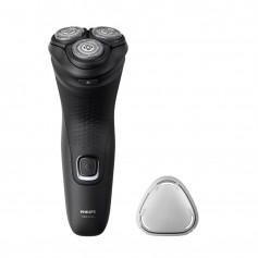 Philips S1141/00 Rasoio Ricaricabile con Testine 4D Flex, Impermeabile, Indicatore batteria, 27 Lame autoaffilanti