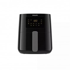 Philips Airfryer HD9252/70 Friggitrice ad aria 4 Litri, Timer e controllo della temperatura, 13 Impostazioni di cottura, Bianca