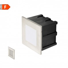 Lampo SPLED503BN Segnapasso AD INCASSO LED 3W