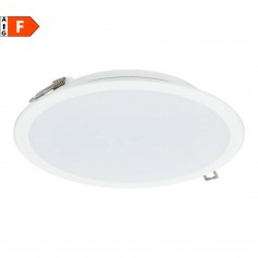 Faro a LED 20W Slim Ultra sottile Philips DN065B LED20S/830, Luce calda (3000°K), IP20|Coppolav.it: Faretti ad incasso