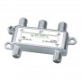 Maxital SP4 Partitore Induttivo 4 Uscite, 5-2400 MHz, Da Interno, Terrestre e satellitare, Schermatura classe A