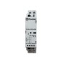 Finder 22.32.0.230.4320 Contattore 25A Modulare, 2 Contatti NO, Bobina AC/DC, 1 Modulo DIN, 230V