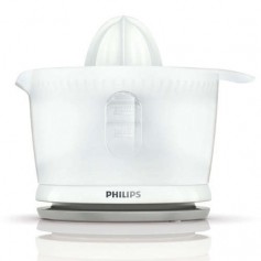 Philips HR2738 Spremiagrumi elettrico con recipiente da 500 ml, 25W, Vano avvolgicavo, Design compatto, Componenti lavabili