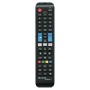 Telecomando Samsung Universale Smart TV Bravo Original 1, Pronto all'uso, Già programmato, Batterie AAA, Nero