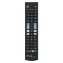 Telecomando LG Universale Smart TV Bravo Original 2, Pronto all'uso, Già programmato, Batterie AAA, Nero