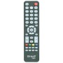 Telecomando Universale Smart TV e TV Bravo Zippy, Programma Facile, Batterie non incluse, Nero