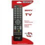 Telecomando Universale Smart TV e TV Bravo Zippy, Programma Facile, Batterie non incluse, Nero