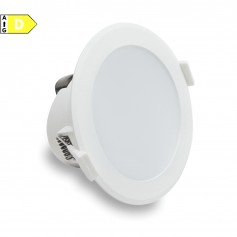 Faro LED Incasso 25W Lampo Tricolor SYDNEY25WMC, 2600 Lumen, Luce calda, naturale e fredda, Dimmerabile, Apertura luce 100, 220V