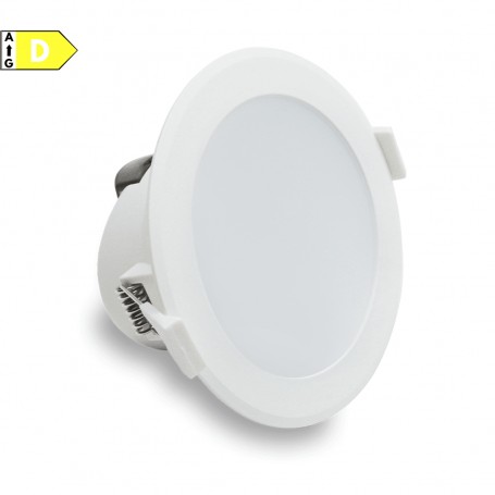 Faro 10W LED Lampo Sydney SYDNEY10WMC|220-240V|Sistema TRICOLOR|900lm|Angolo luce: 100°|Coppolav.it: Faretti ad incasso