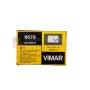 Vimar 8678 Serie 22 Temporizzatore luci scale elettronico, 16A, Preavviso di spegnimento, Placchetta inclusa