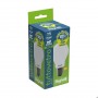 Beghelli 58094 Lampada LED Dimmerabile E27 8W Tutto Vetro, Luce Naturale, Resa 75W, 1055 Lumen, 4000K, Goccia