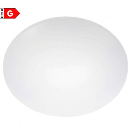 Plafoniera LED 20W Philips Suede, Luce naturale 4000K, 2350 lumen, Diametro 38 cm, 5 anni di garanzia, Bianca