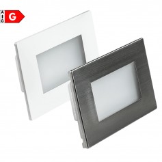 Lampo SPLED503BN Segnapasso AD INCASSO LED 3W