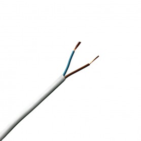 Cavo FROR 2X6 mmq Grigio Roda Cavi FROR 450/750-V, 450-750V, Norma CEI 20 - 22, Realizzato in PVC, MADE IN ITALY