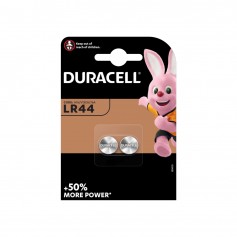 Duracell Plus LR44 Batterie alcaline a bottone a Lunga durata, Batterie specialistiche