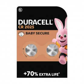 Duracell DL2025 Batterie al litio Specialistiche 2025 3V, Batteria a moneta, Lunga durata per uso quotidiano