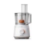 Philips HR7310/00 Robot Multifunzione con accessori, 700W, Capacità 2.1 Litri, 2 Velocità, Disco 2in1 Acciaio Inox