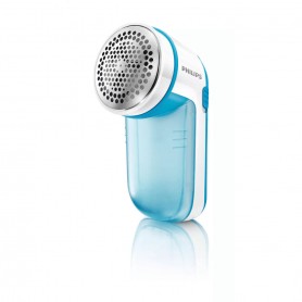 Leva Pelucchi Philips GC026 Lama con superficie ampia, Recipiente estraibile, 2 Batterie AA Incluse, Adatto a tutti i capi
