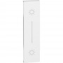 Cover Bticino Living Now KW05L per pulsante e Doppio Pulsante K4037N e K4036, Bianca, 1 Modulo