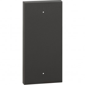 Bticino Living Now KG8010 Comando digitale touch per luci, Nero, 1 Modulo, Tensione 27V DC