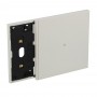 Bticino Living Now KW8103M03 Frame 3 Moduli Bianco con mostrina presa Tedesca, per supporto K4703