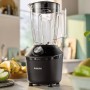 Philips HR2291/01 Frullatore con bicchiere in vetro, 600W, 2 Velocità e Pulse, Lame in acciaio inox, Piedini a ventosa